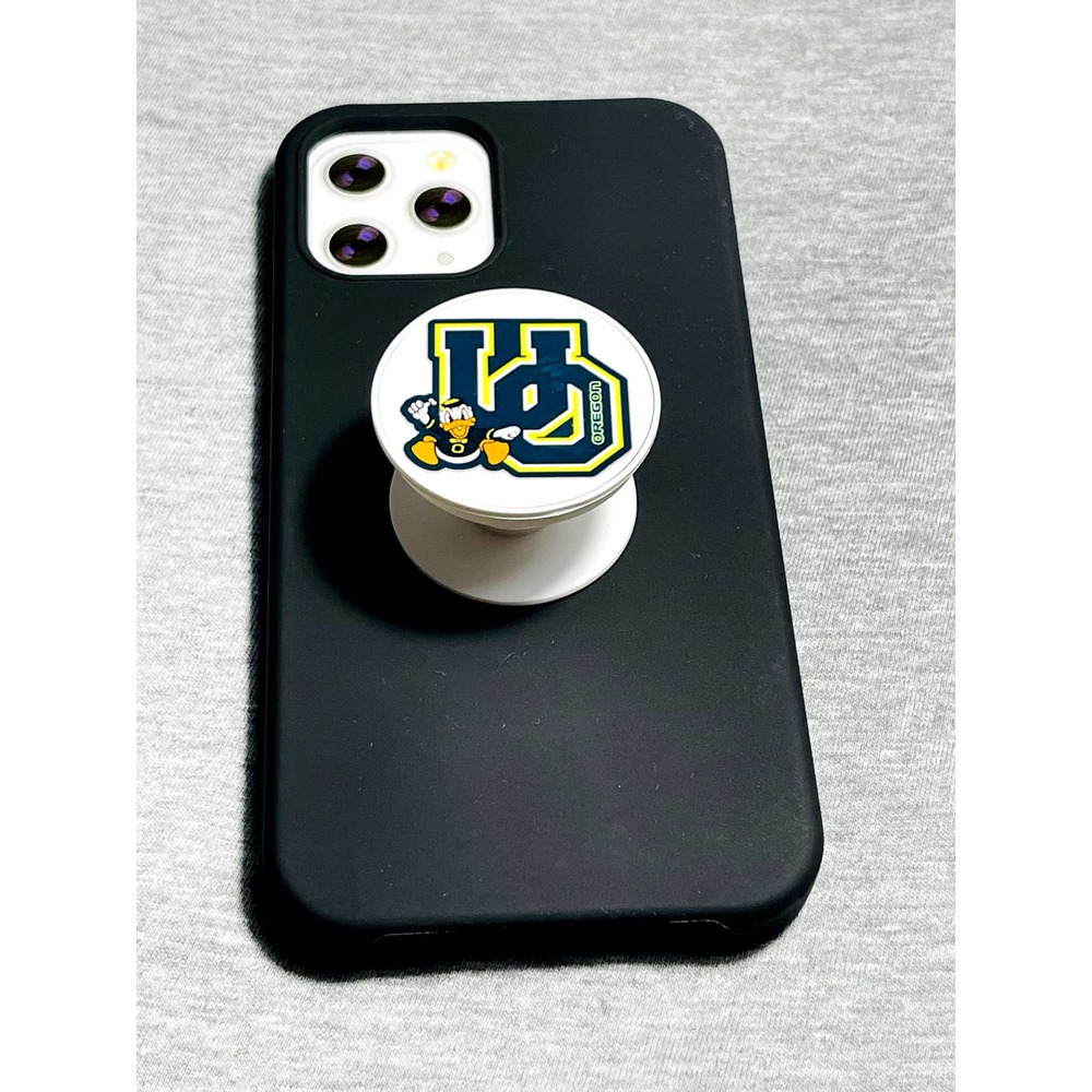 Oregon-Ducks College Football Phone Accessory With Strong Adhesive Base - Picture 4 of 6